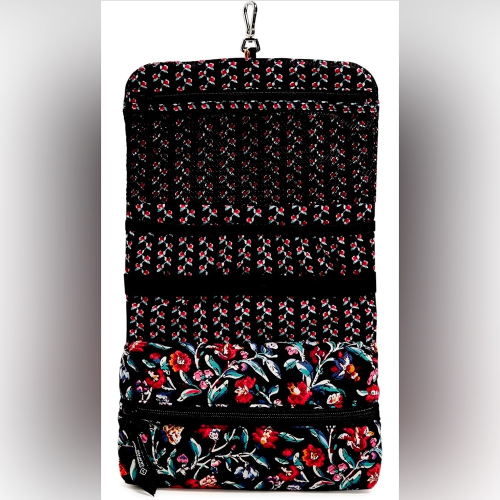 Vera Bradley Cord Organizer Zip Tech Case Roll up